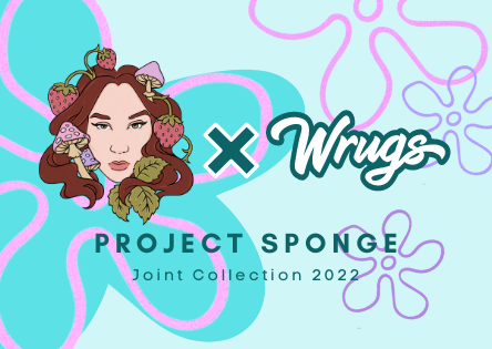 PROJECT SPONGE - Collaboration with WrugsRugs®