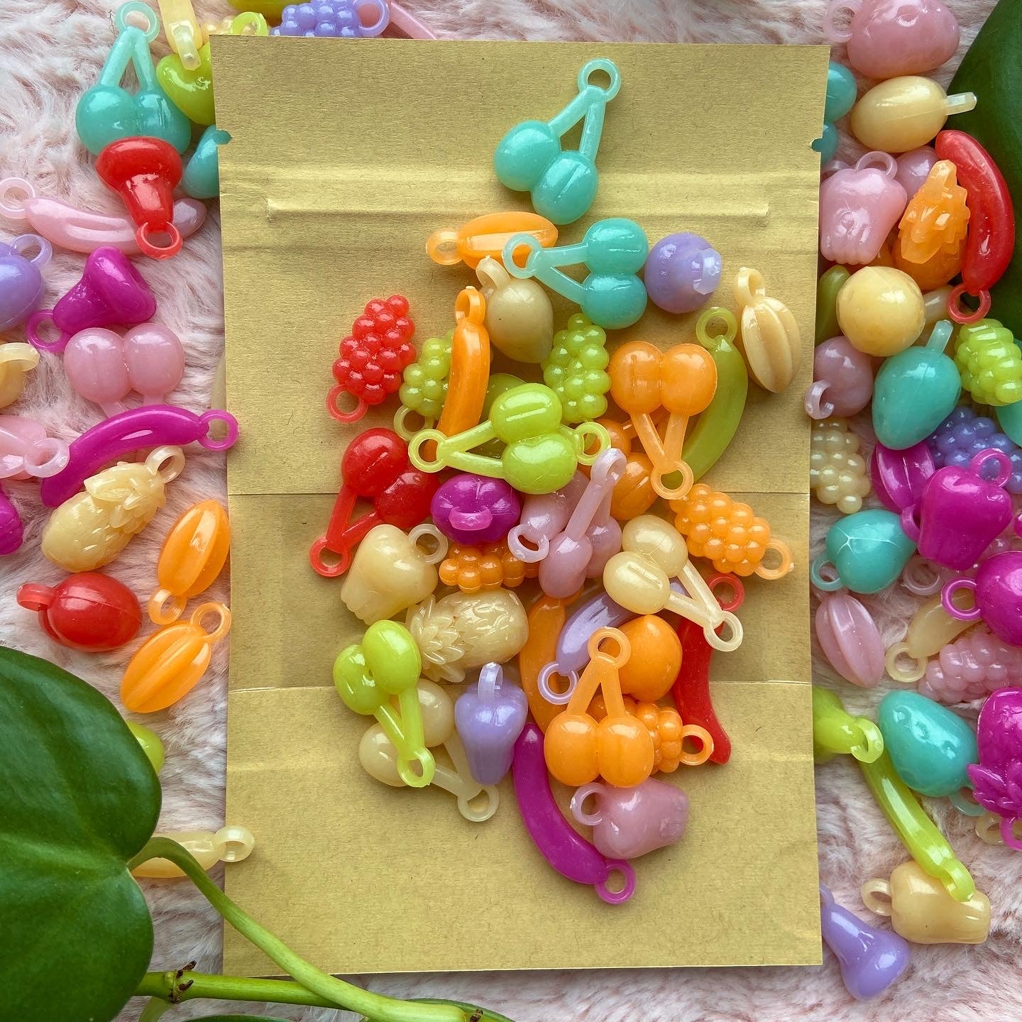 30g Jelly Fruit Beads - Opaque